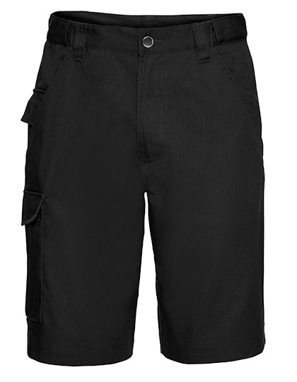 PolyCotton Twill Shorts