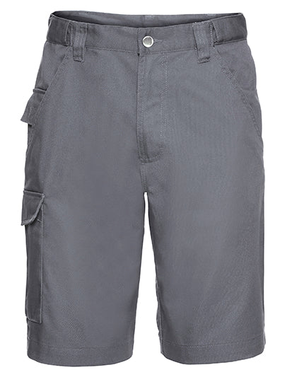 PolyCotton Twill Shorts