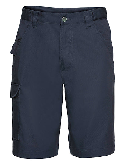 PolyCotton Twill Shorts
