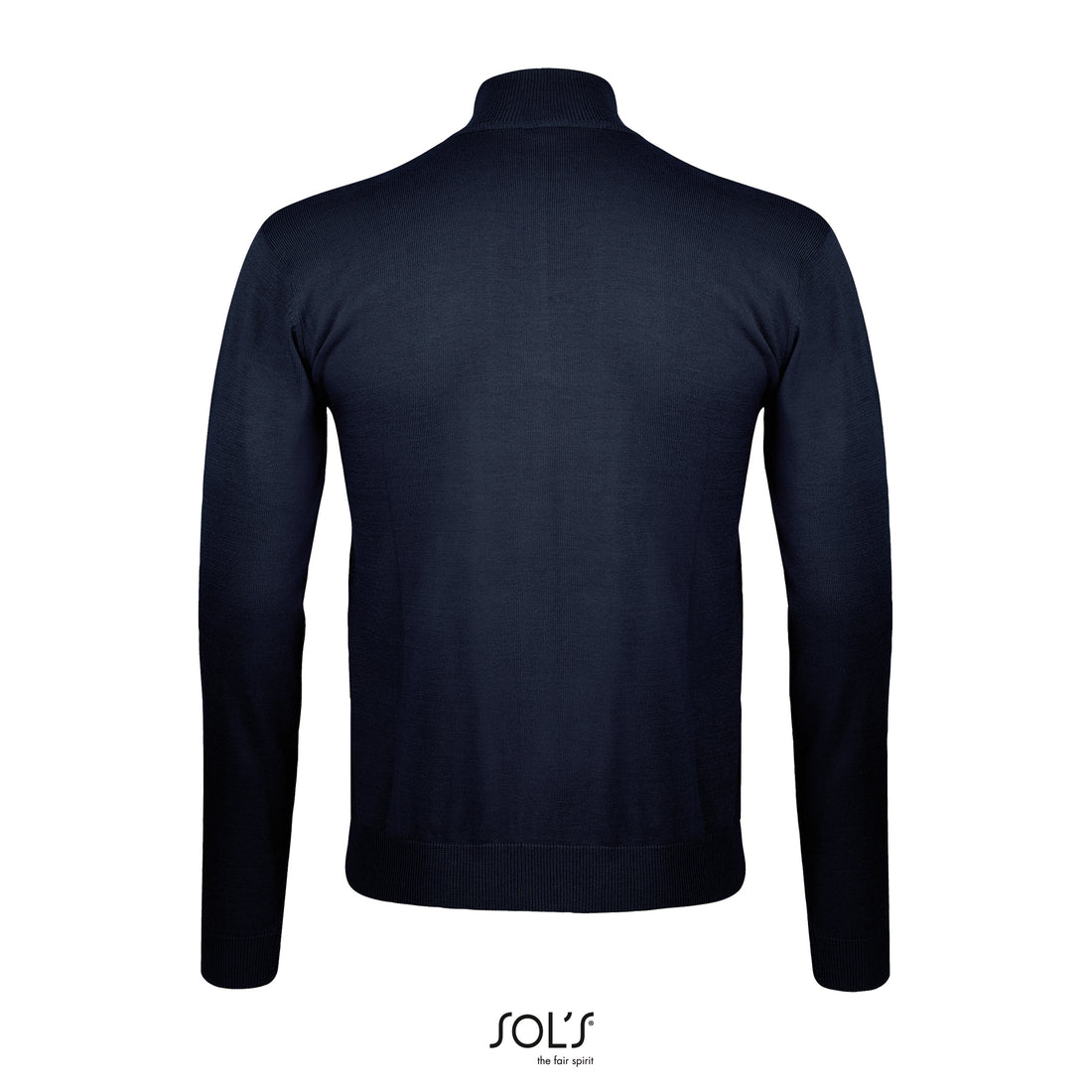 Men´s Zipped Knitted Cardigan Gordon