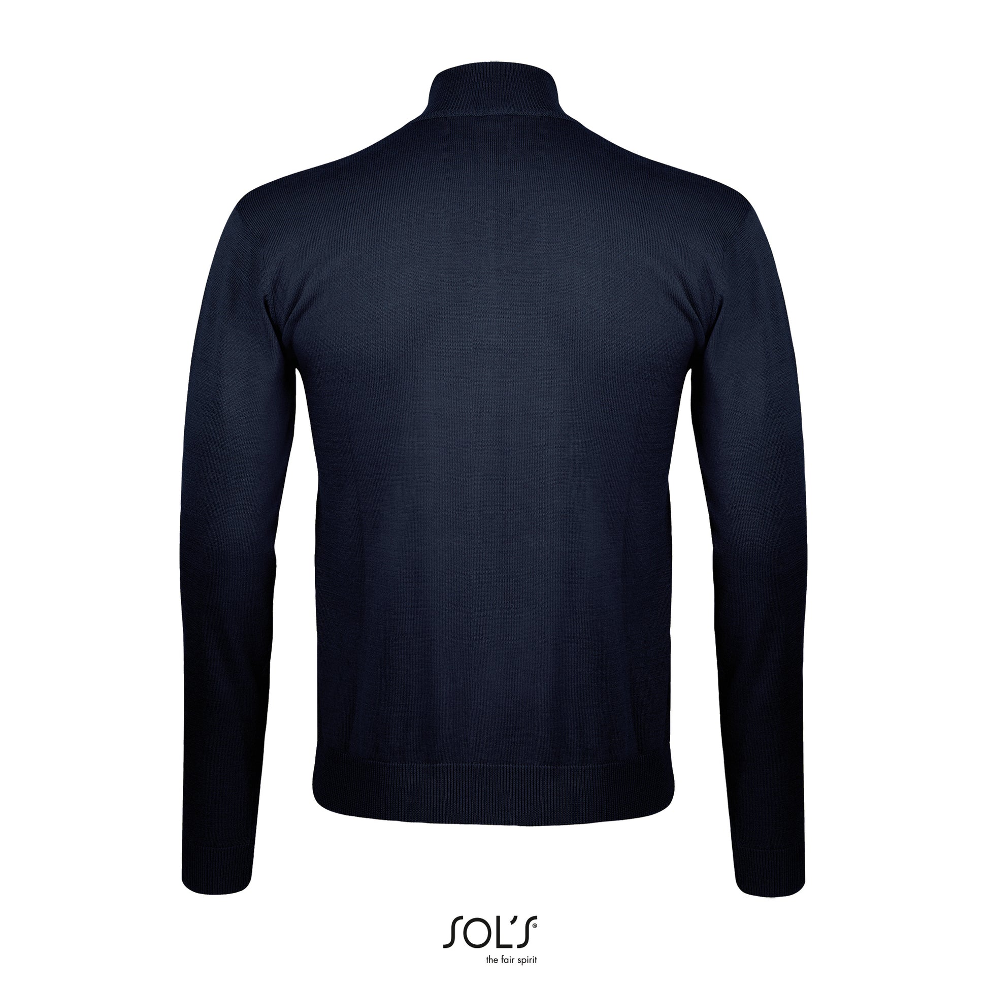 Men´s Zipped Knitted Cardigan Gordon
