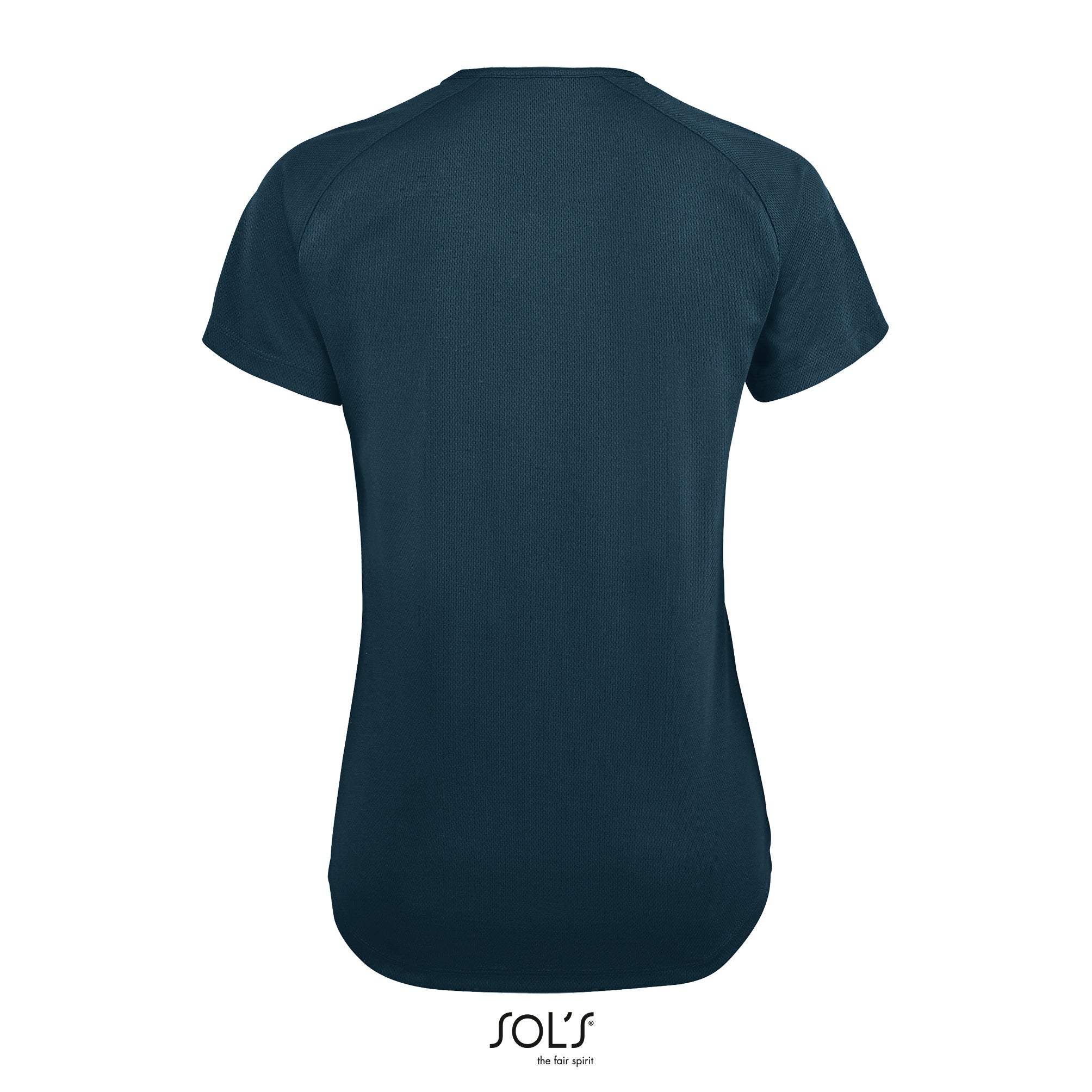 Women´s Raglan Sleeves T Sporty