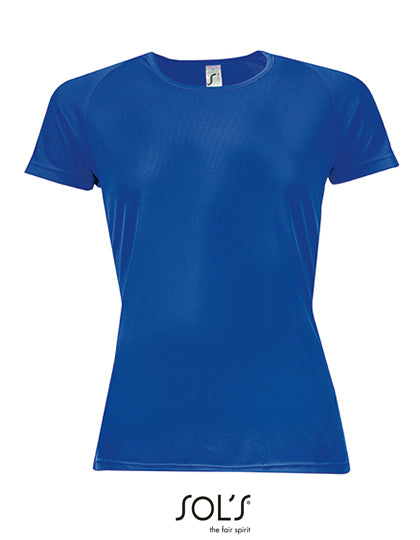 Women´s Raglan Sleeves T Sporty