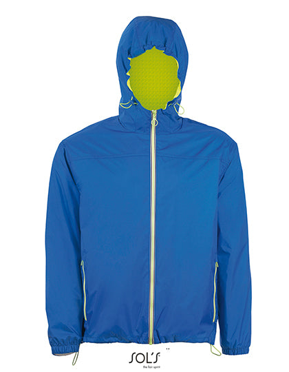 Unisex Lined Windbreaker Skate Jacket