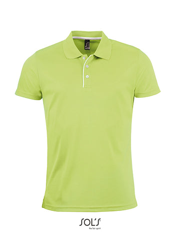 Men´s Sports Polo Shirt Performer