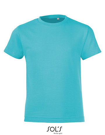 Kids´ Round Collar T-Shirt Regent Fit