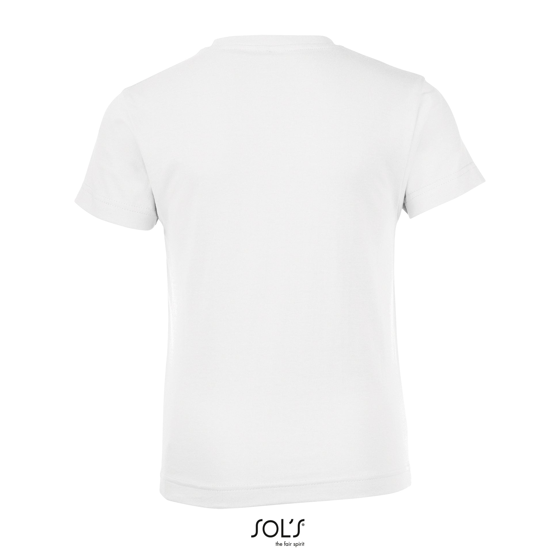 Kids´ Round Collar T-Shirt Regent Fit
