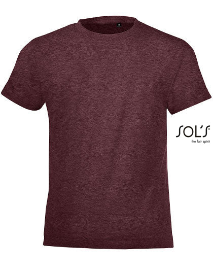 Kids´ Round Collar T-Shirt Regent Fit
