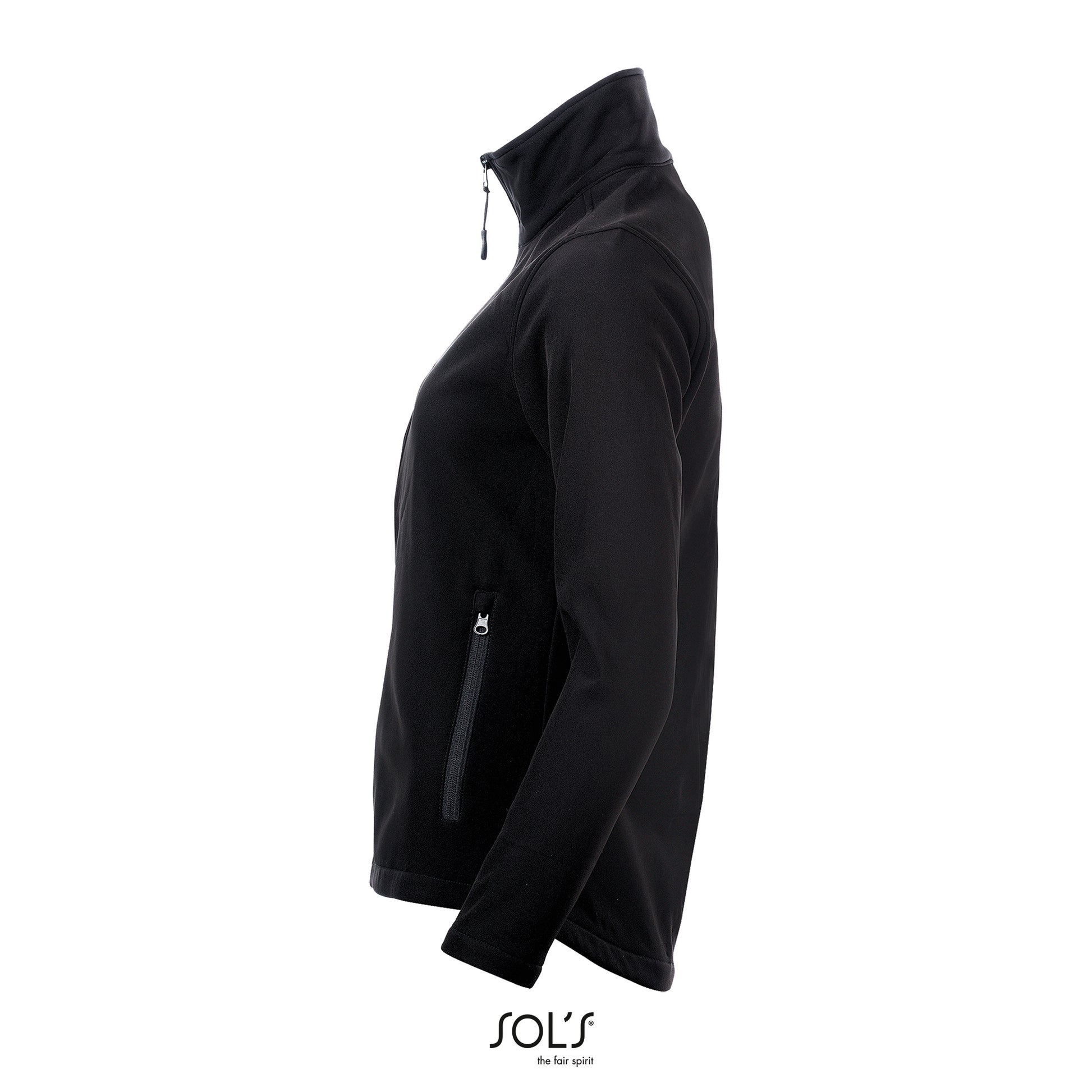 Women´s Softshell Zip Jacket Race