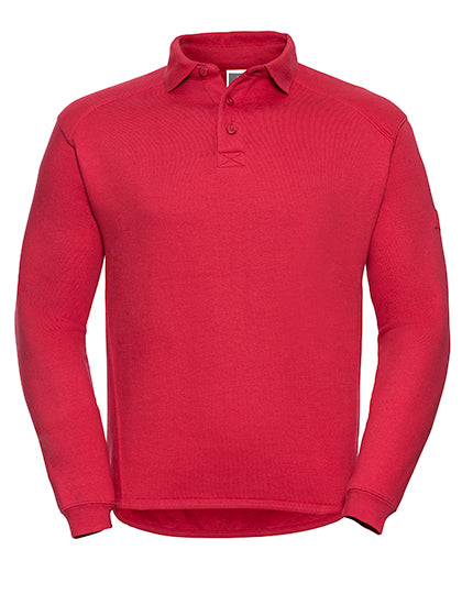 Heavy Duty Collar Sweatshirt