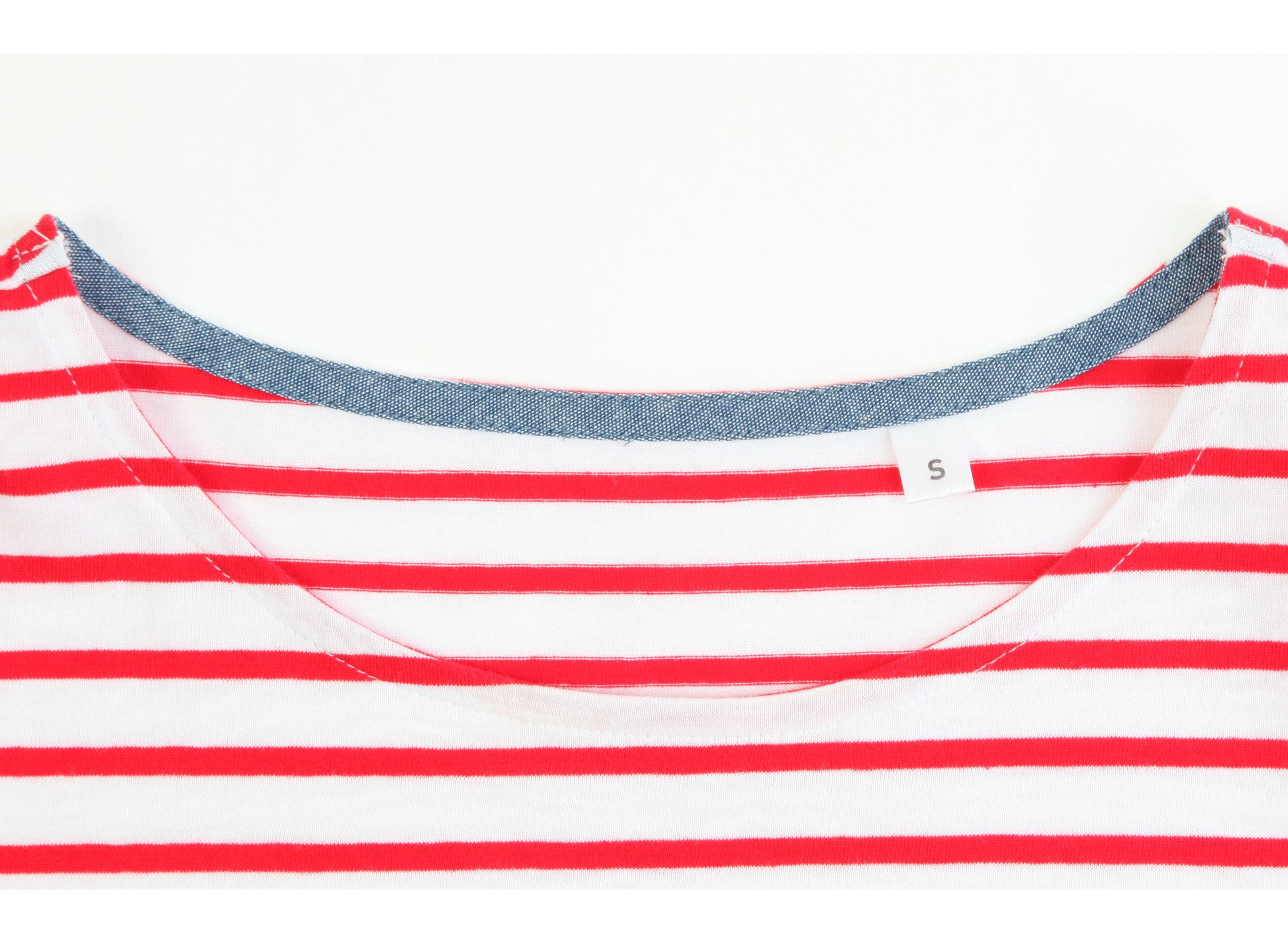 Women´s Round Neck Striped T-Shirt Miles