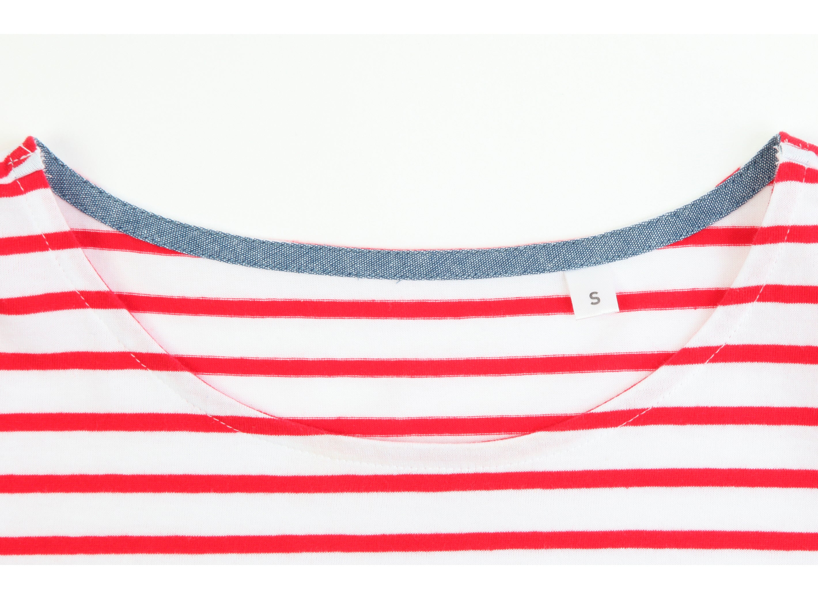 Women´s Round Neck Striped T-Shirt Miles