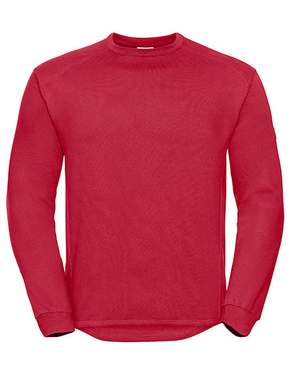 Heavy Duty Crew Neck Sweatshirt