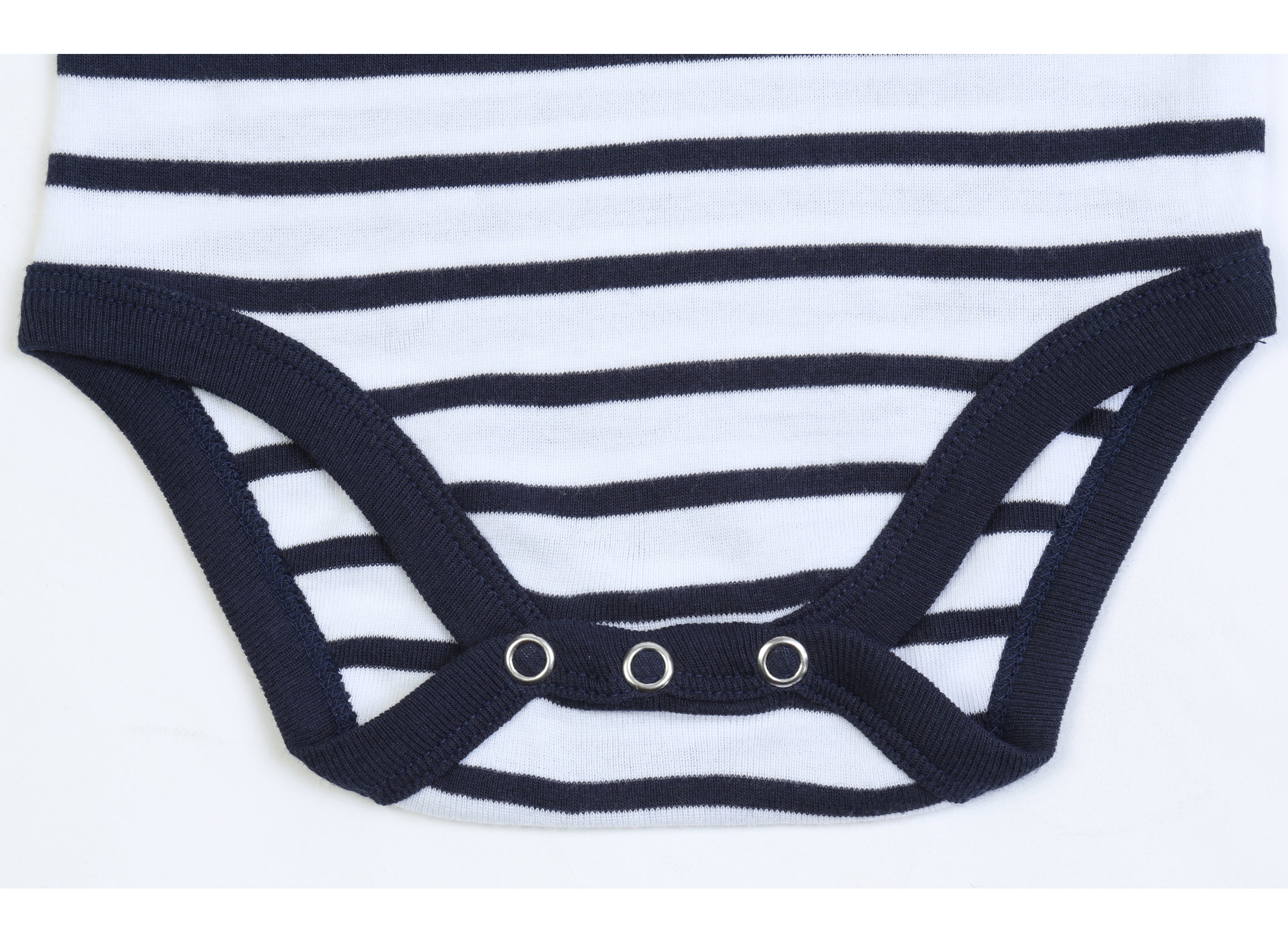 Baby Striped Bodysuit Miles