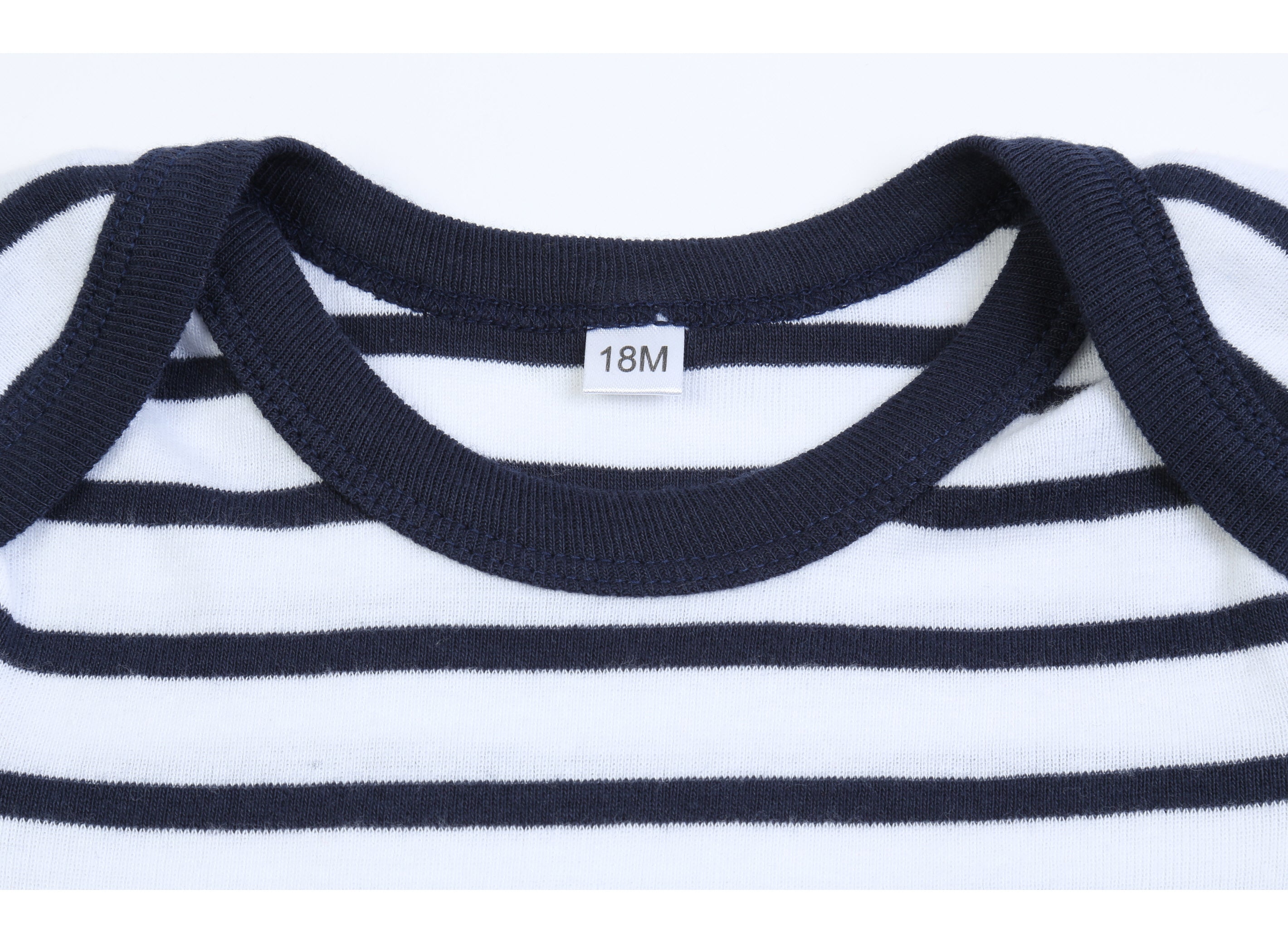 Baby Striped Bodysuit Miles