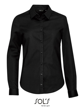 Women´s Long Sleeve Stretch Shirt Blake