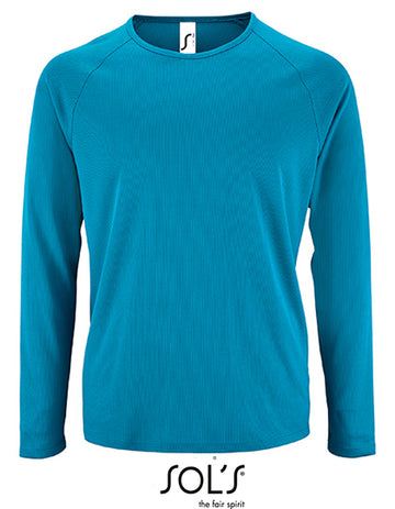 Men´s Long Sleeve Sports T-Shirt Sporty