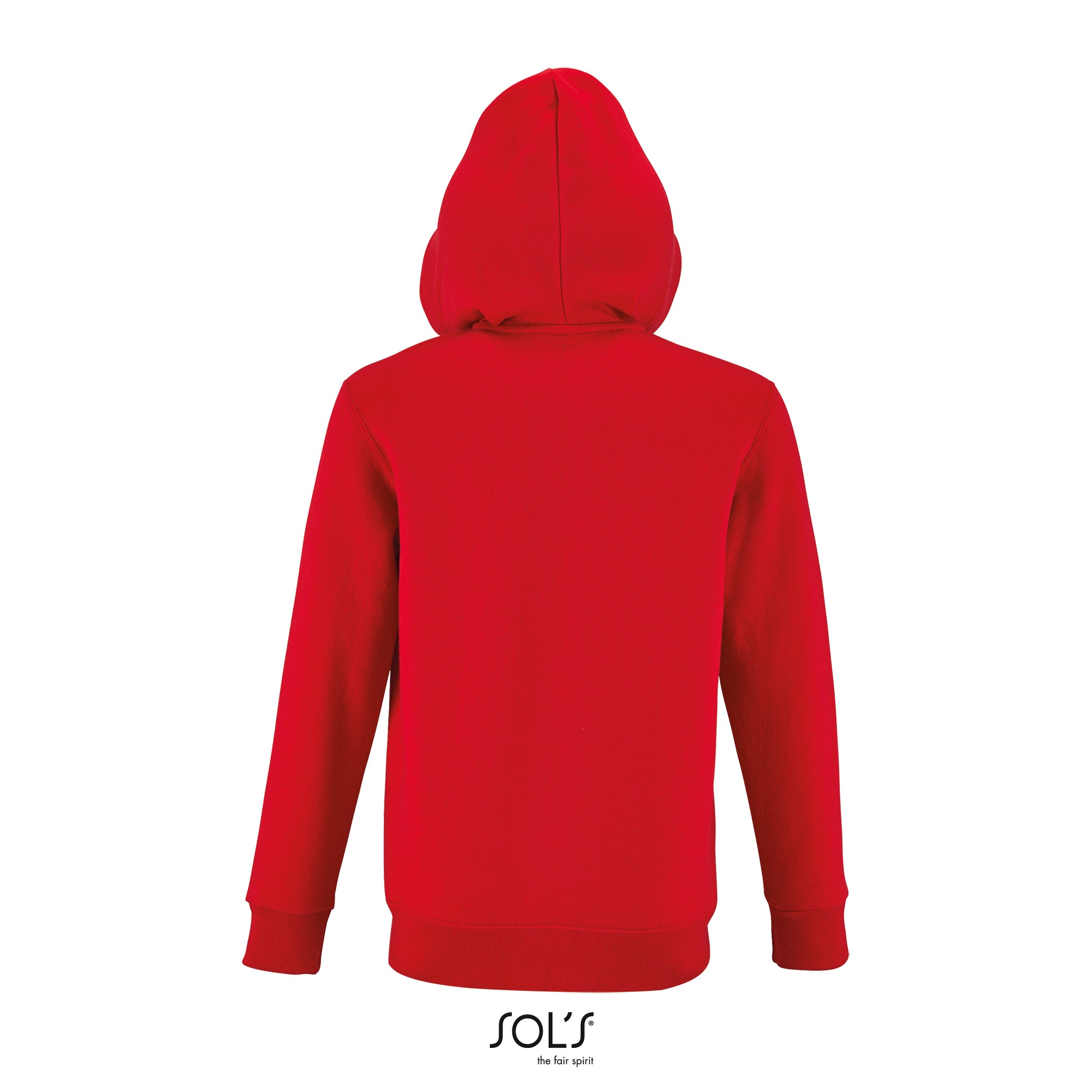 Kids´ Zip Hoodie Stone