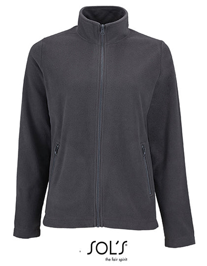 Women´s Plain Fleece Jacket Norman