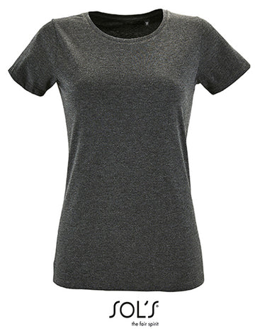 Women´s Round Neck Fitted T-Shirt Regent