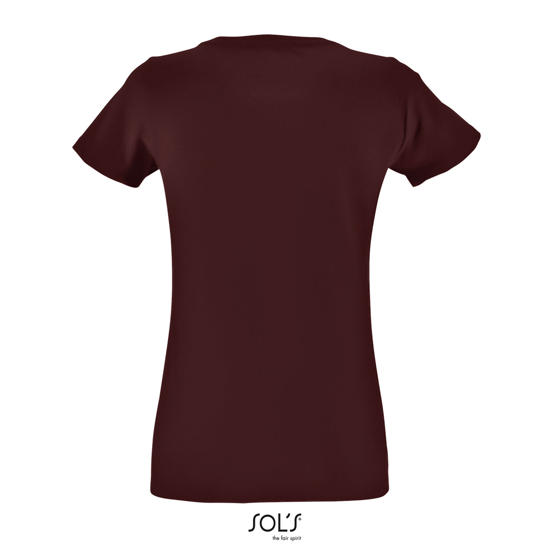 Women´s Round Neck Fitted T-Shirt Regent
