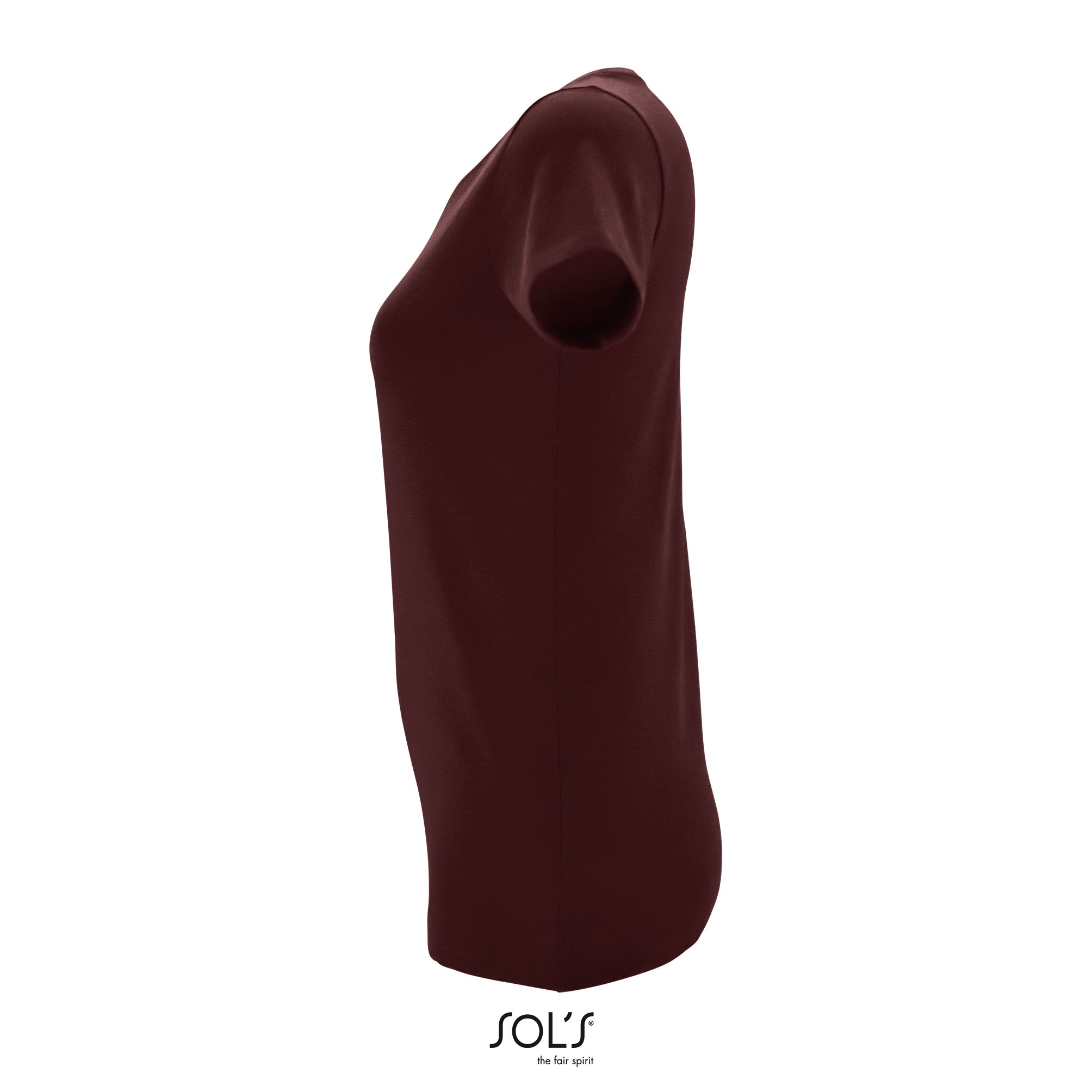 Women´s Round Neck Fitted T-Shirt Regent