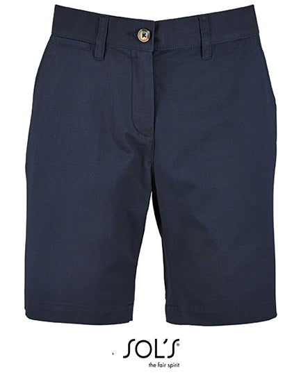 Women´s Chino Bermuda Shorts Jasper
