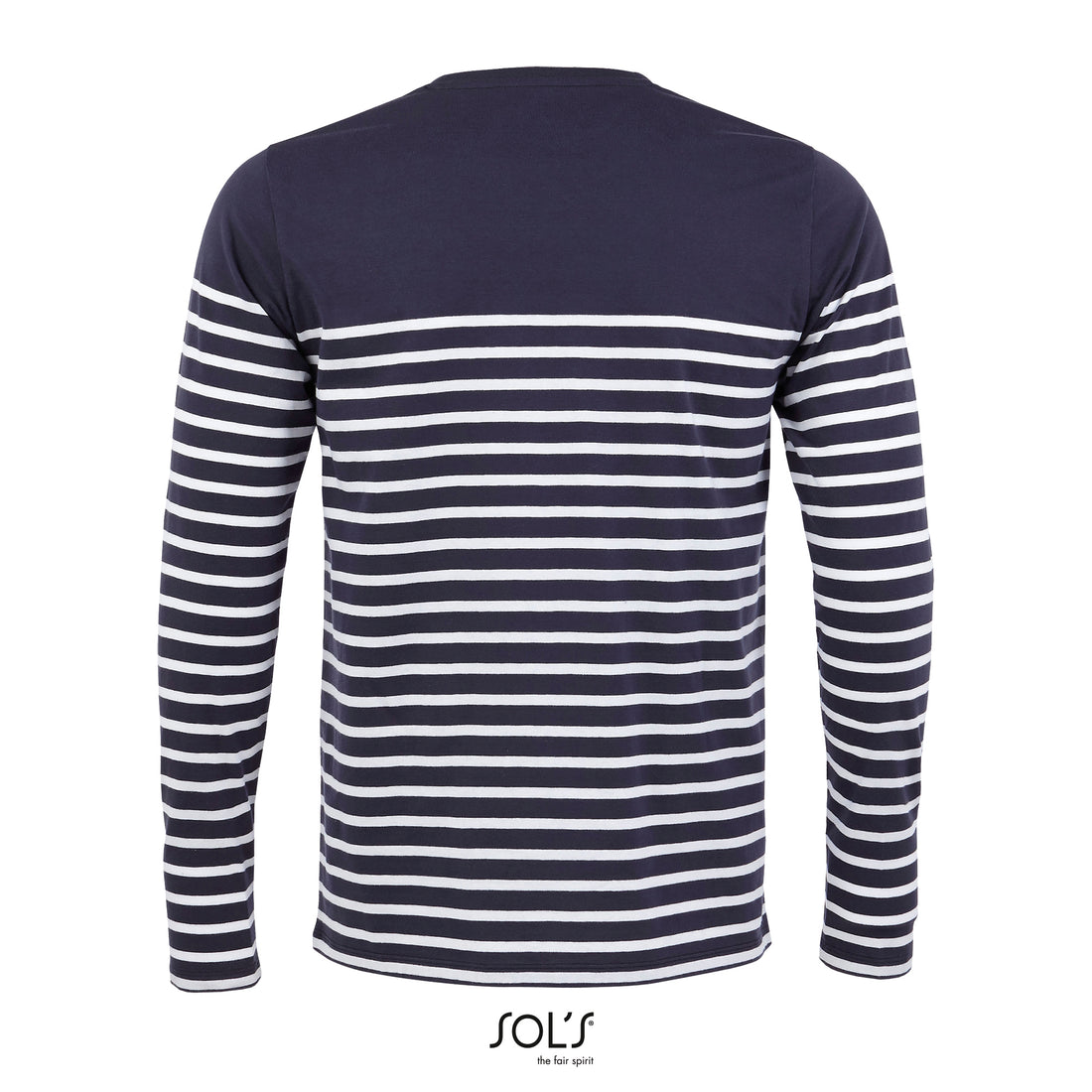 Men´s Long Sleeve Striped T-Shirt Matelot
