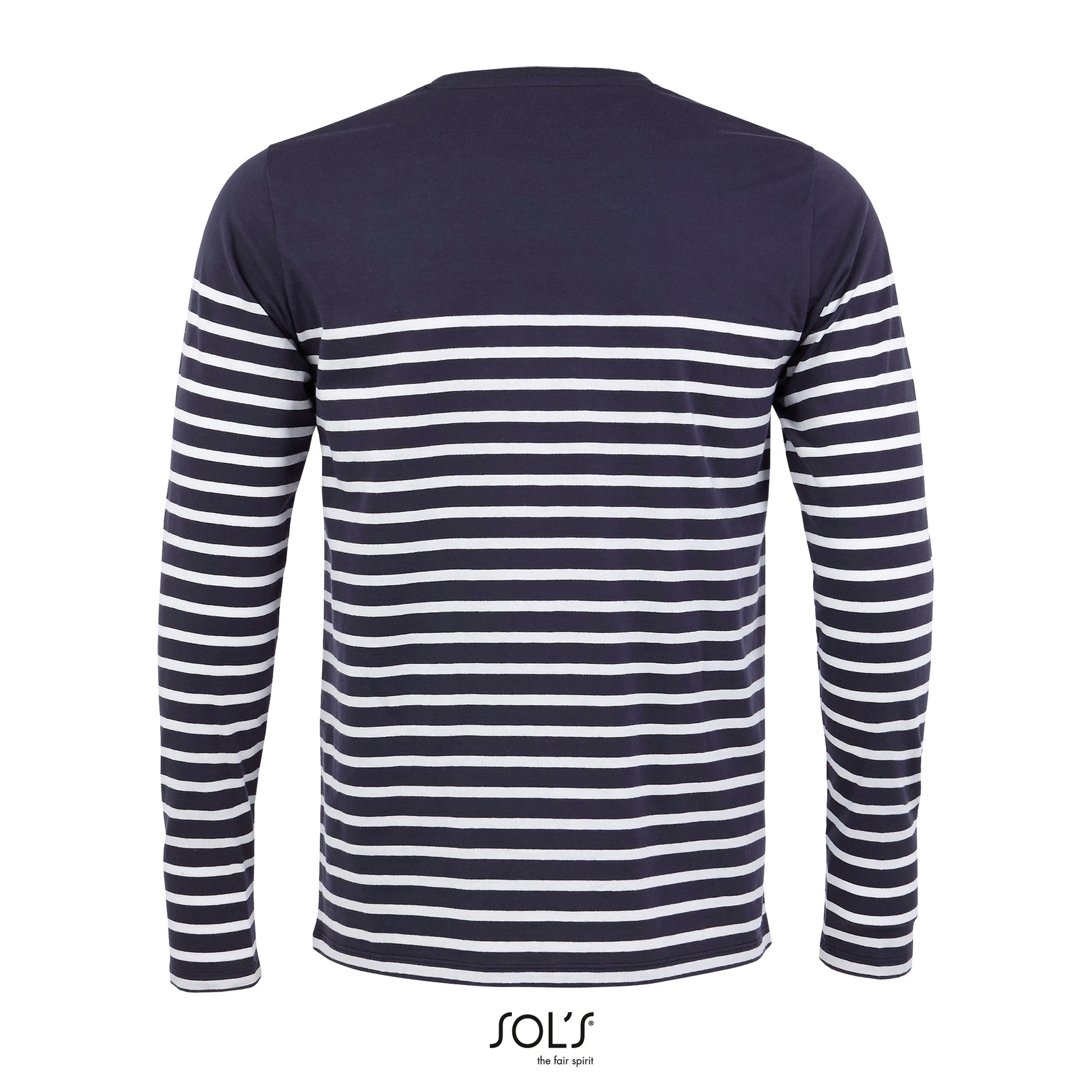 Men´s Long Sleeve Striped T-Shirt Matelot