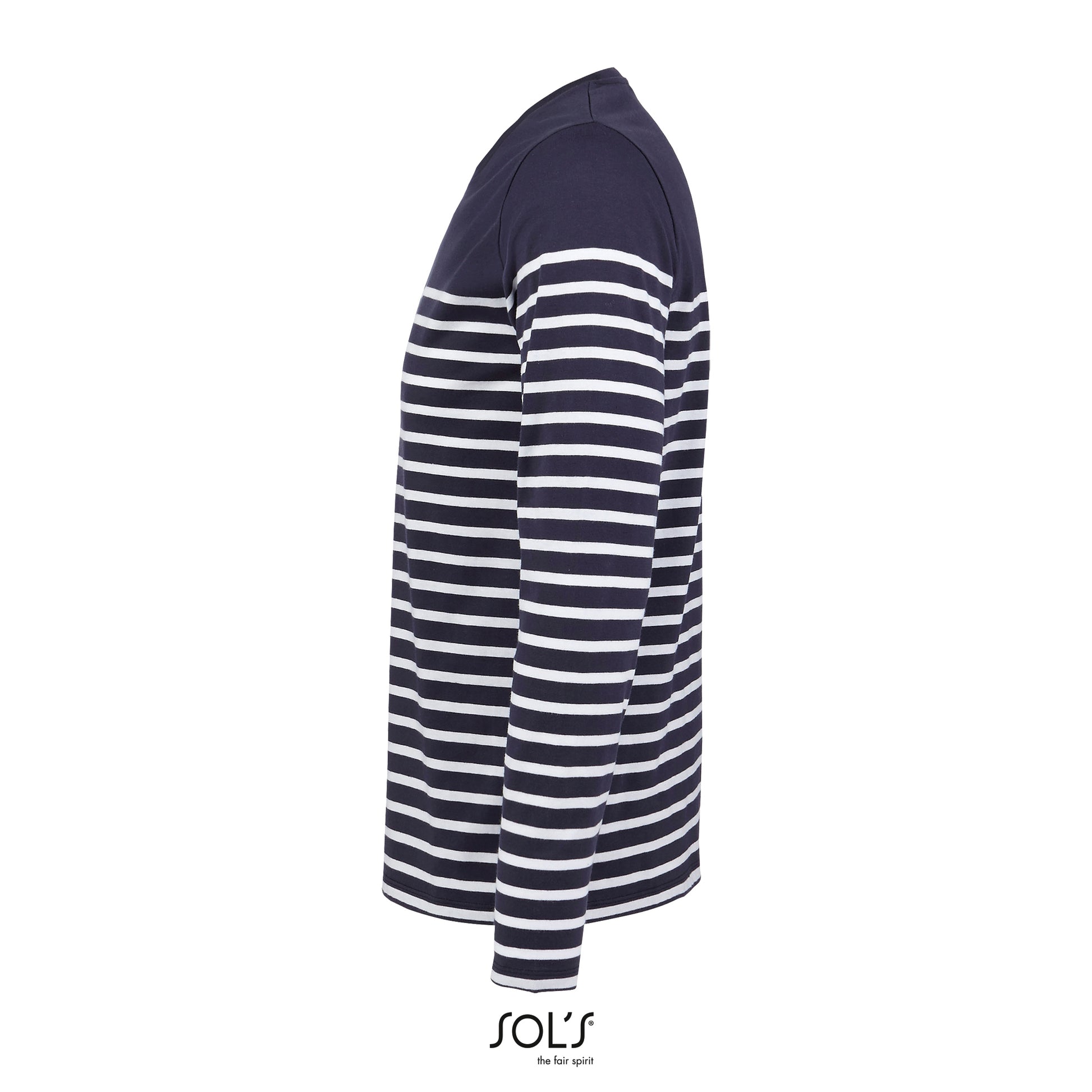 Men´s Long Sleeve Striped T-Shirt Matelot
