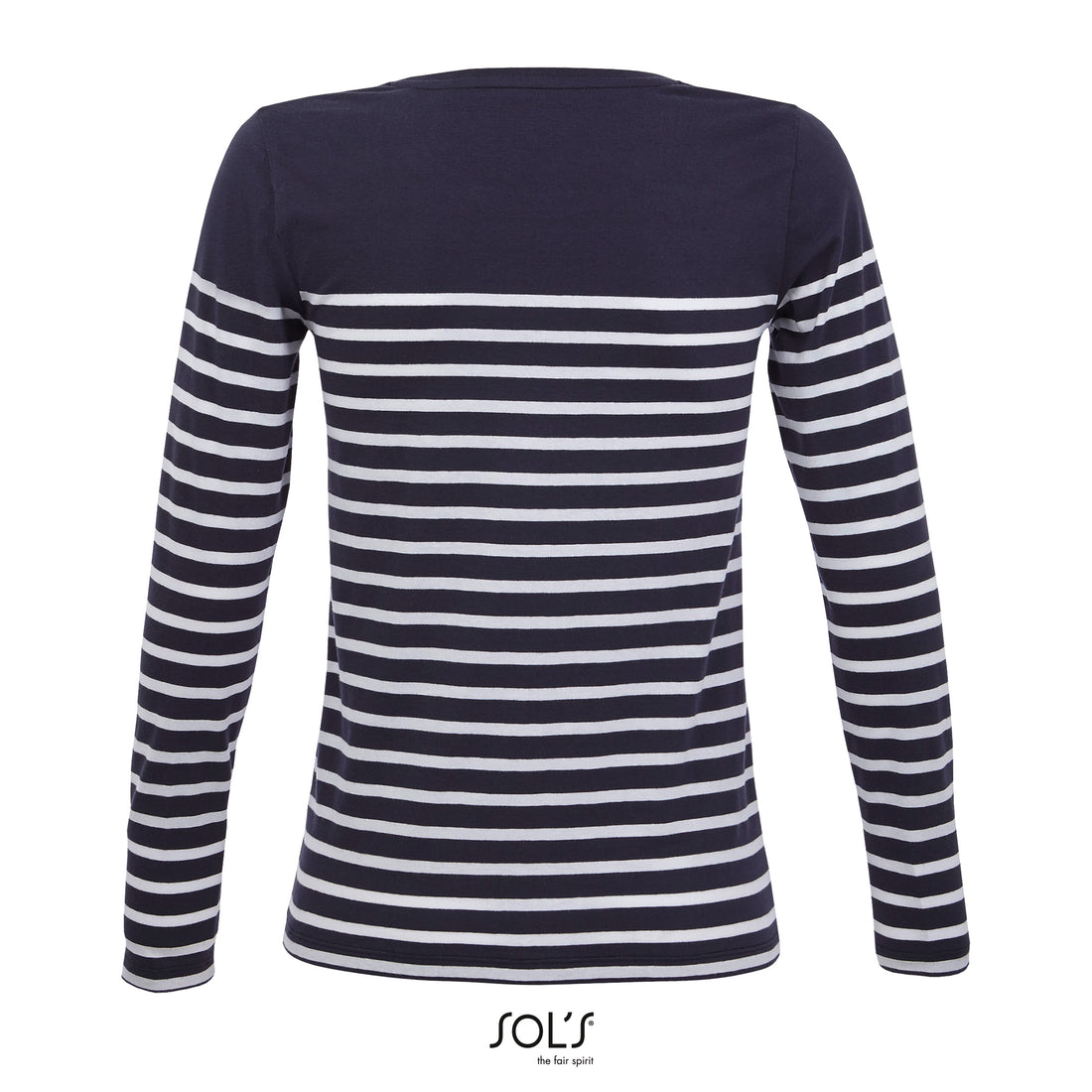 Women´s Long Sleeve Striped T-Shirt Matelot