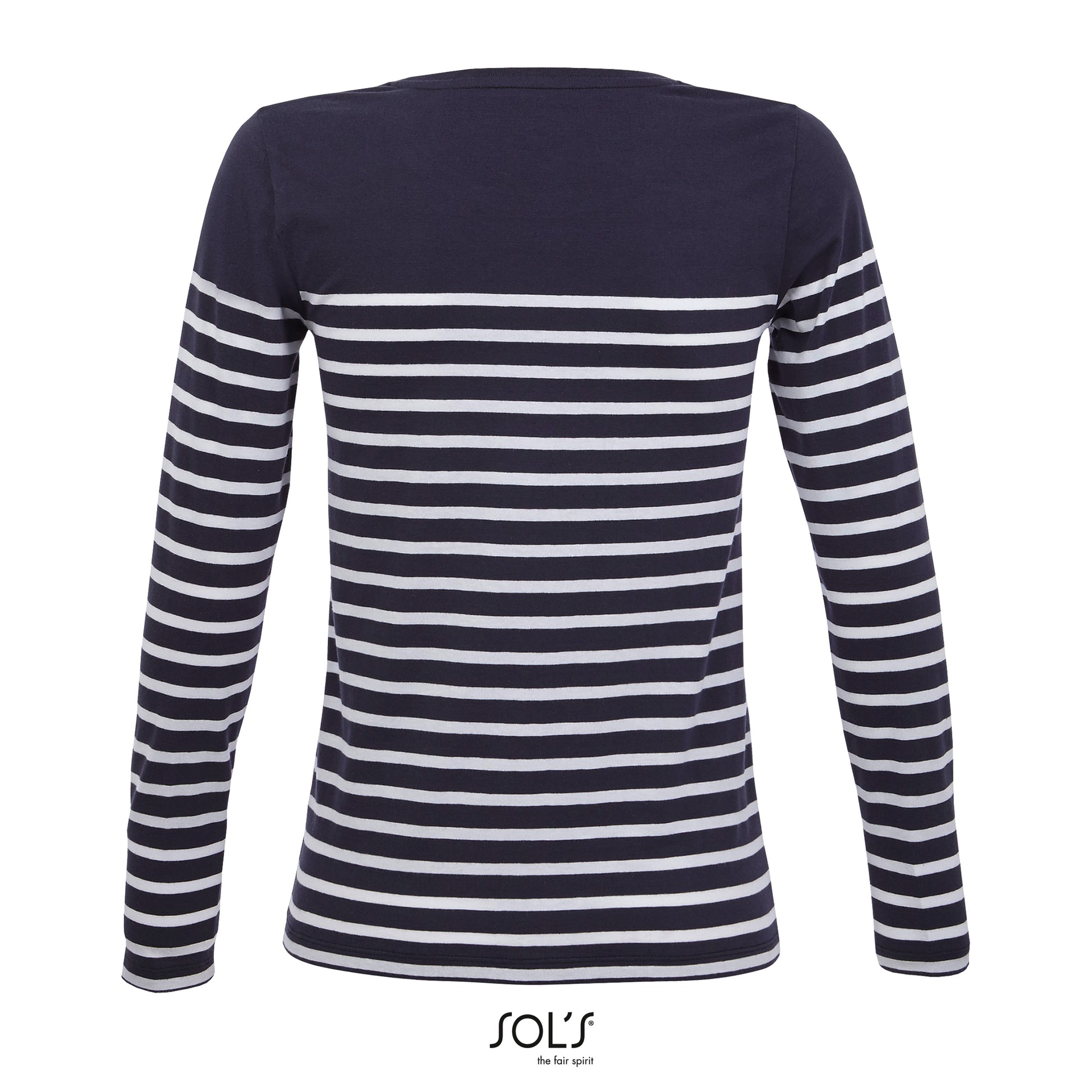 Women´s Long Sleeve Striped T-Shirt Matelot