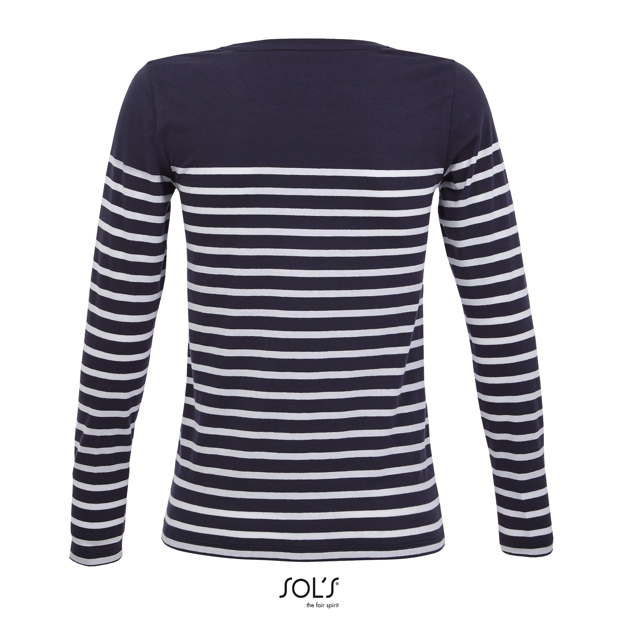 Women´s Long Sleeve Striped T-Shirt Matelot