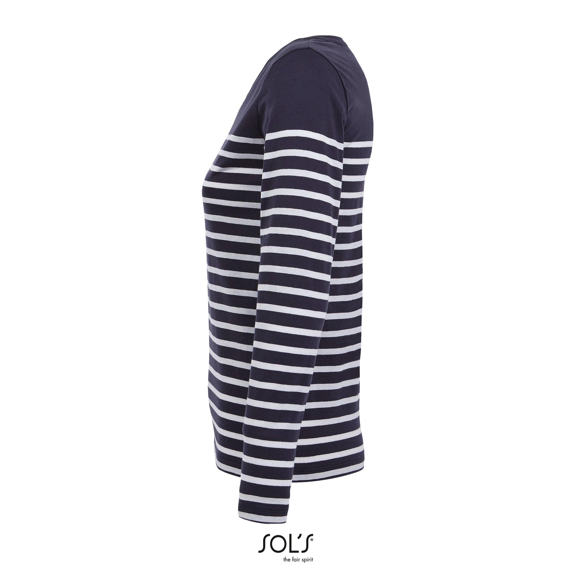 Women´s Long Sleeve Striped T-Shirt Matelot