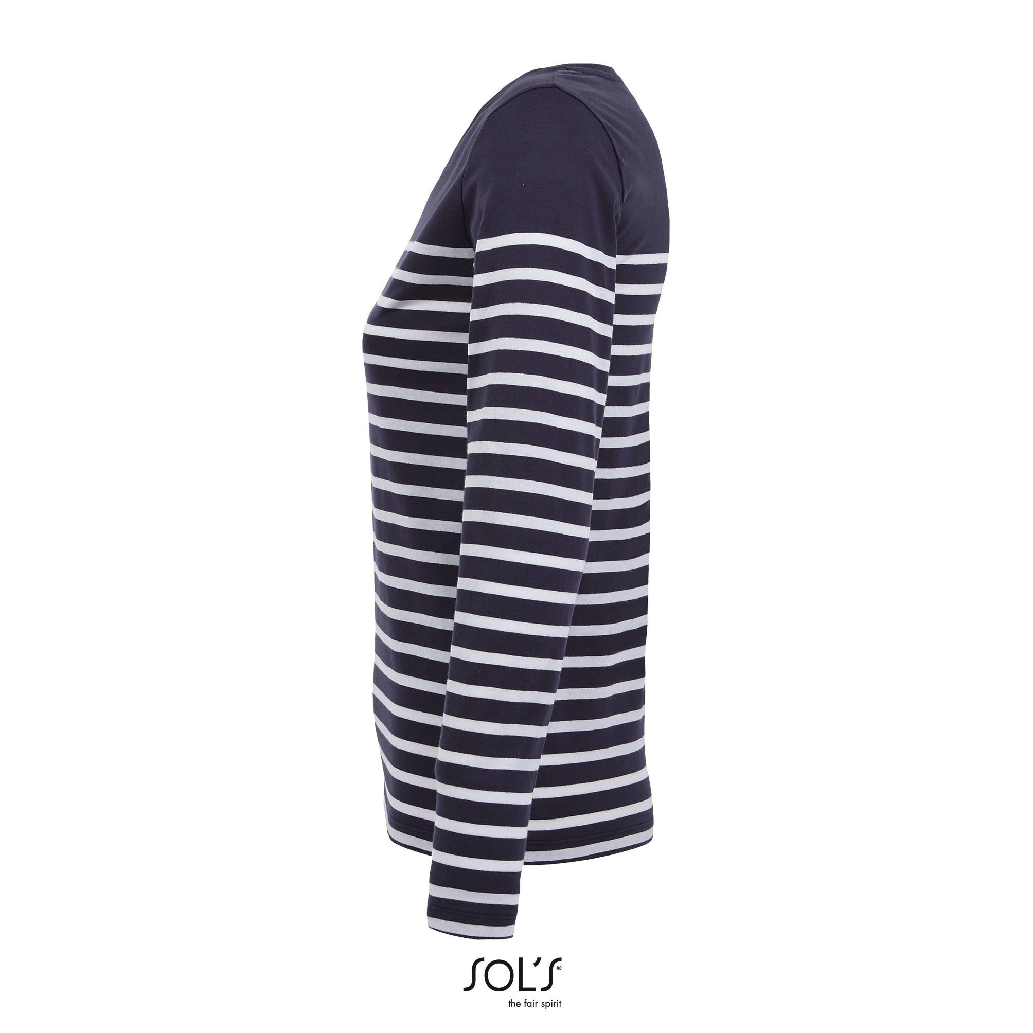 Women´s Long Sleeve Striped T-Shirt Matelot