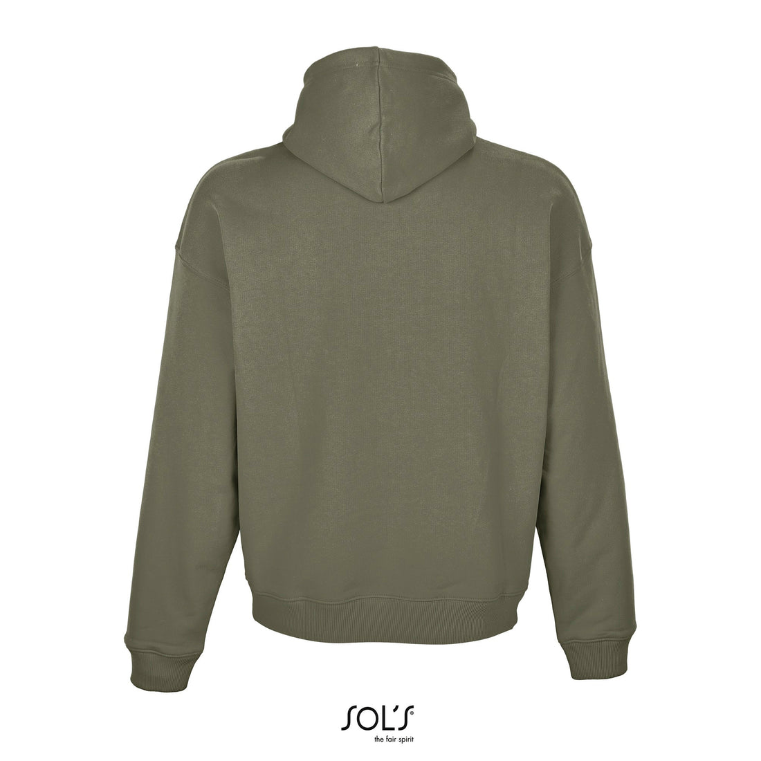 Unisex Connor Oversized Hoodie
