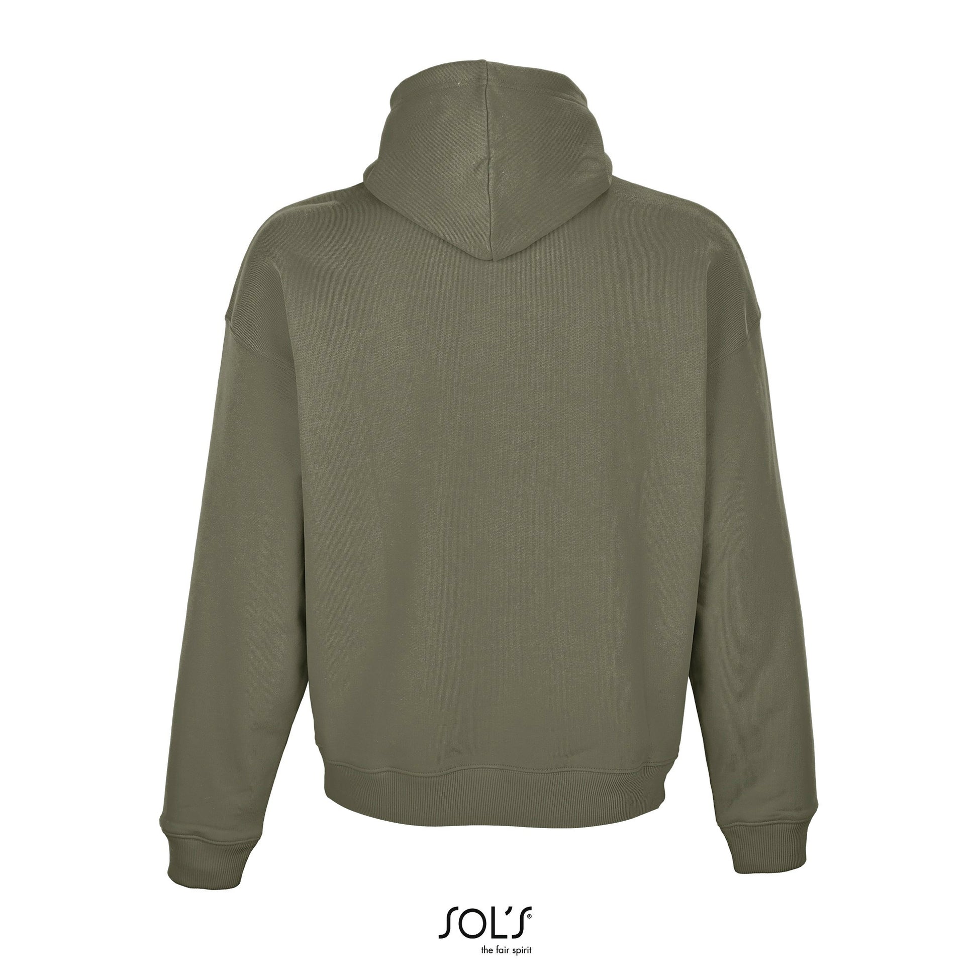 Unisex Connor Oversized Hoodie