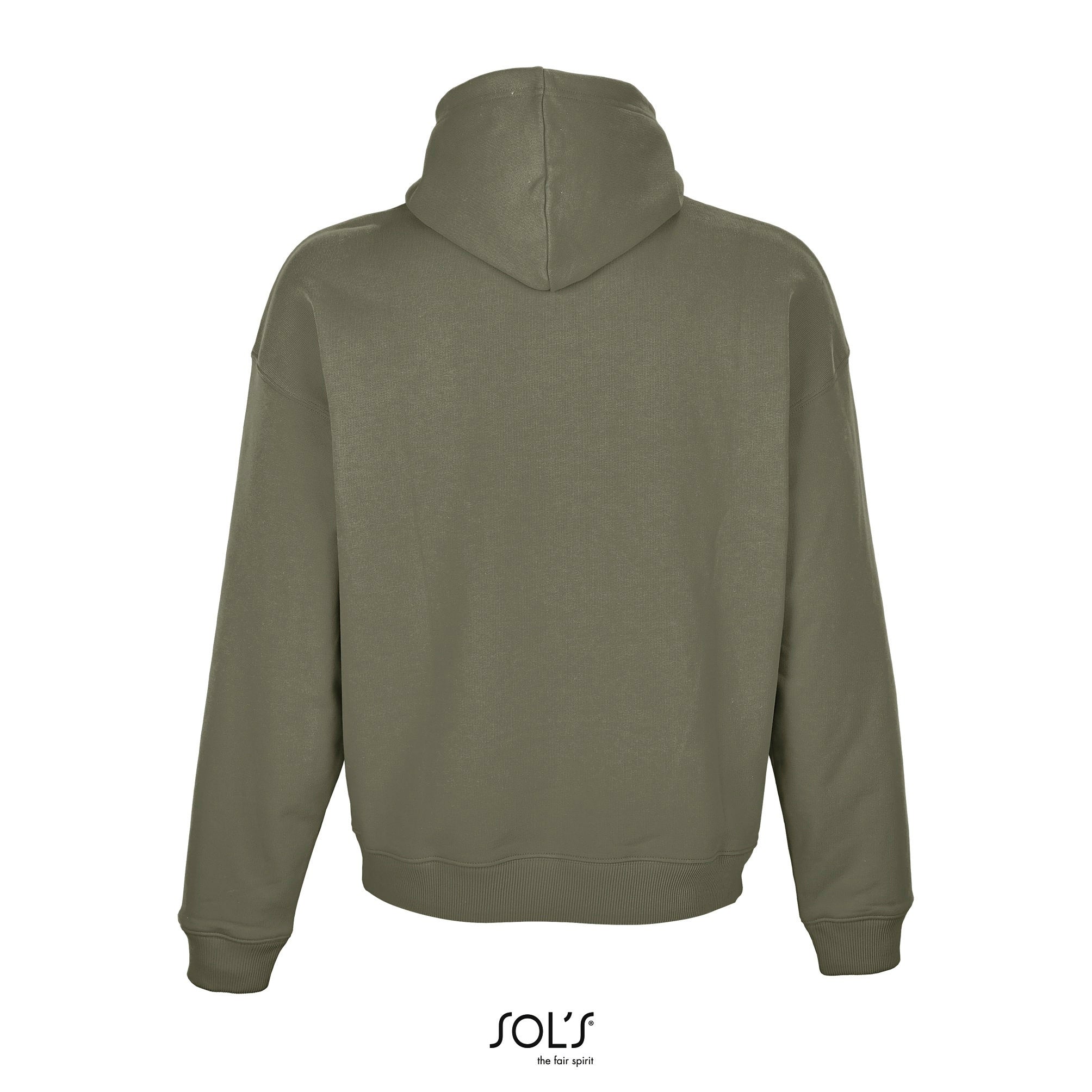 Unisex Connor Oversized Hoodie