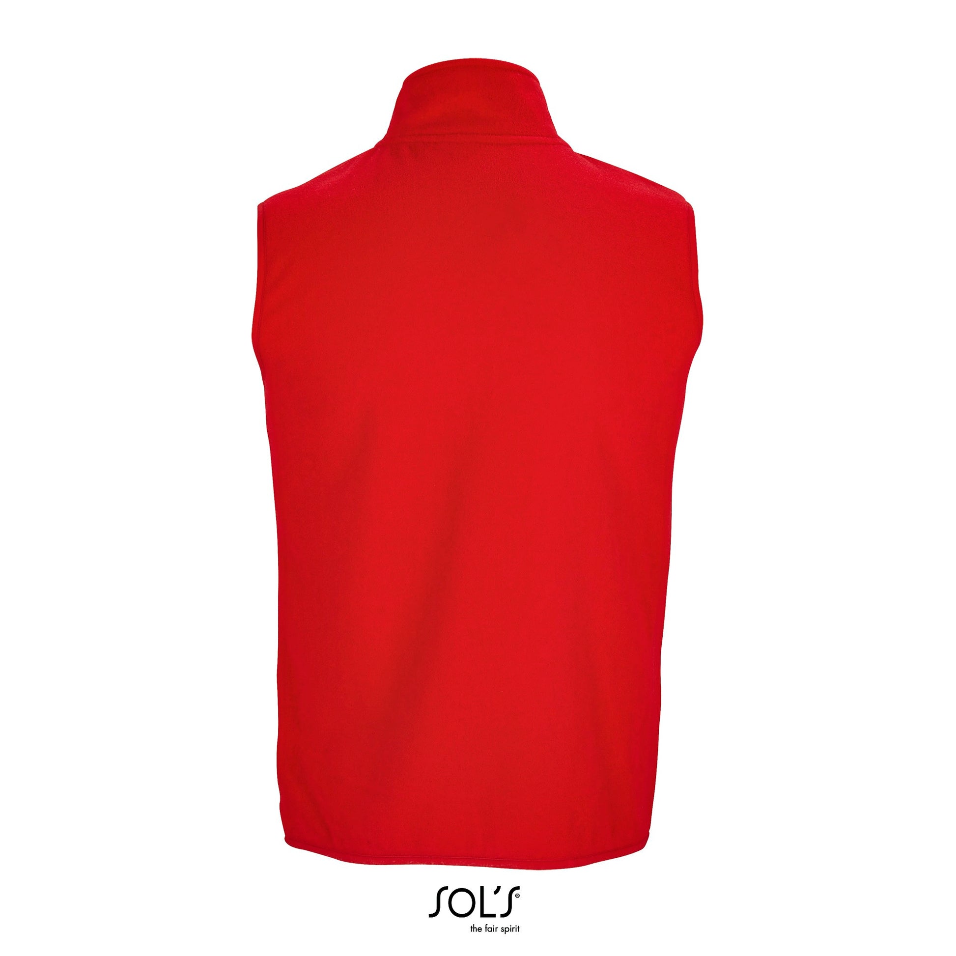 Unisex Factor Zipped Fleece Bodywarmer