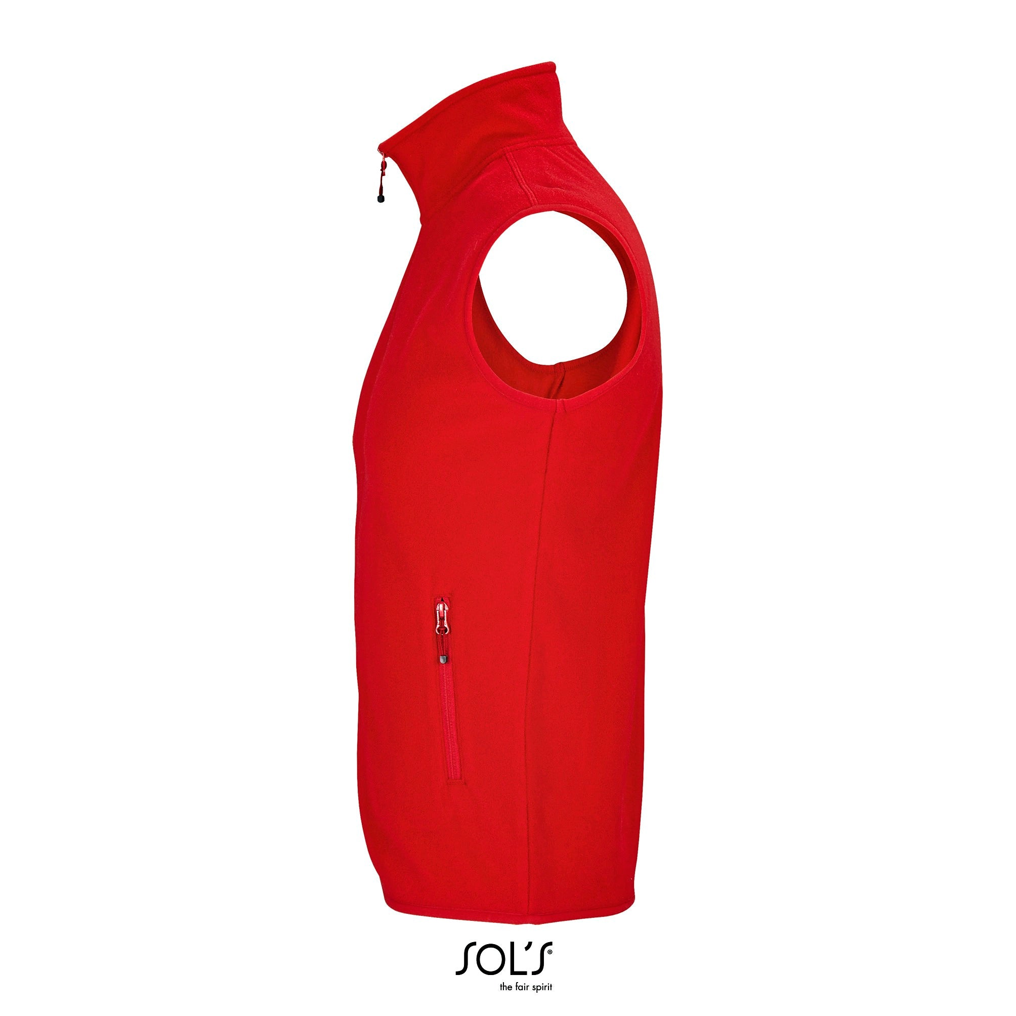 Unisex Factor Zipped Fleece Bodywarmer