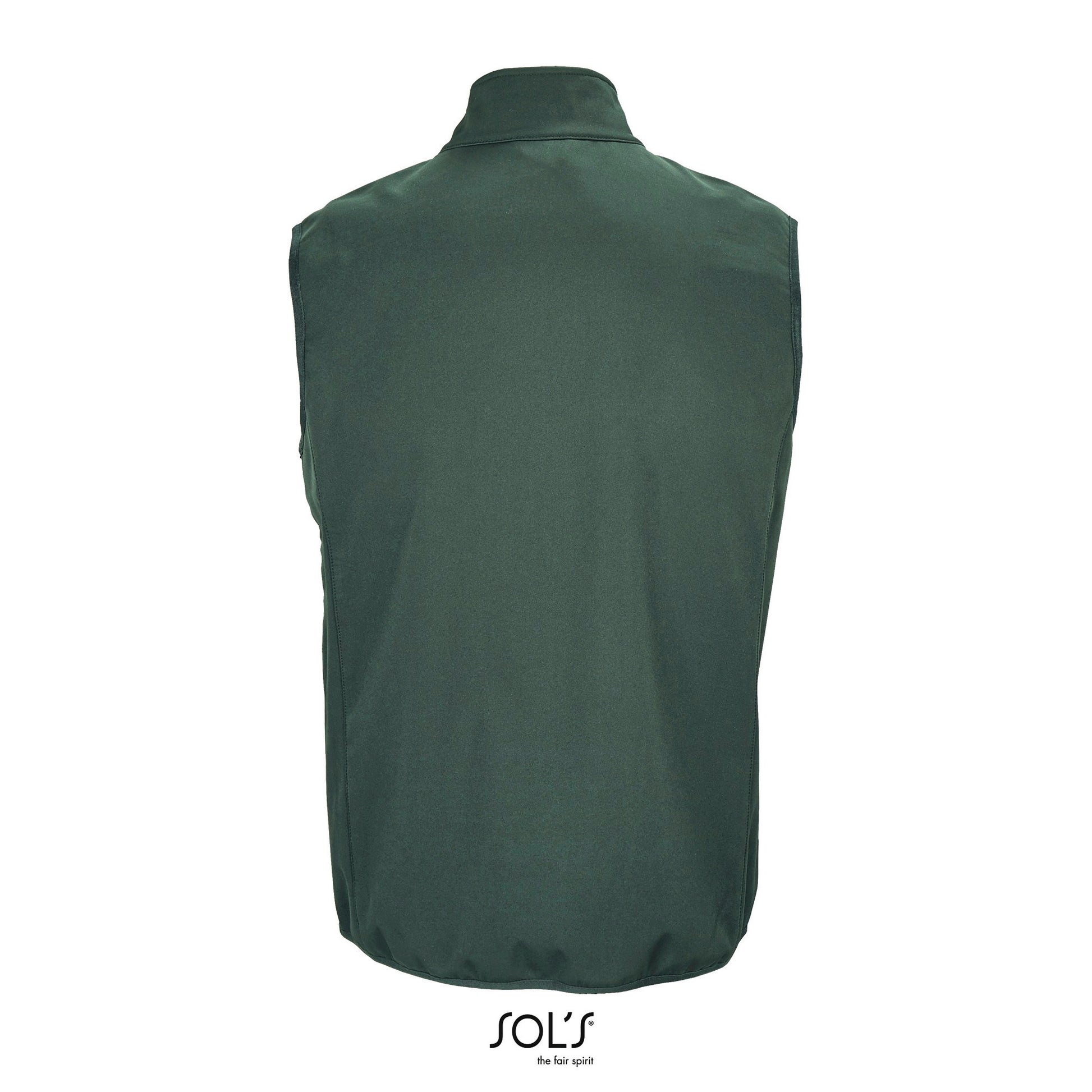Men´s Falcon Zipped Softshell Bodywarmer