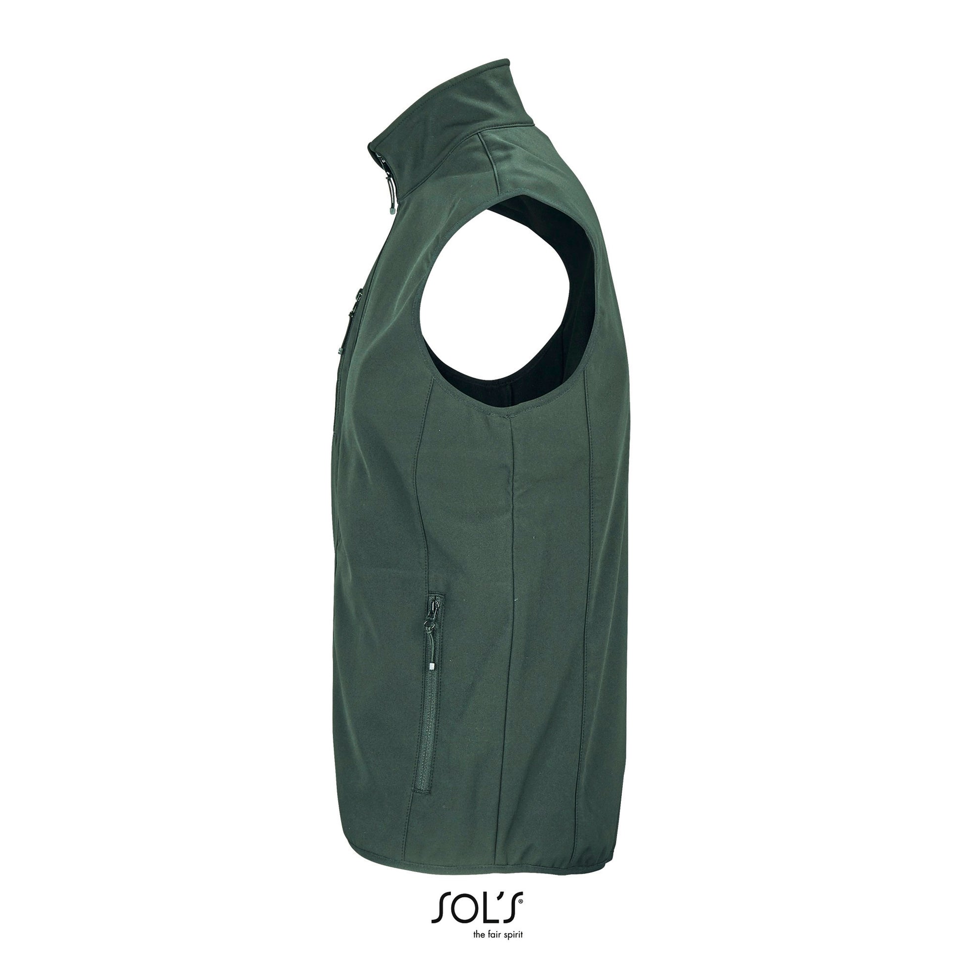 Men´s Falcon Zipped Softshell Bodywarmer