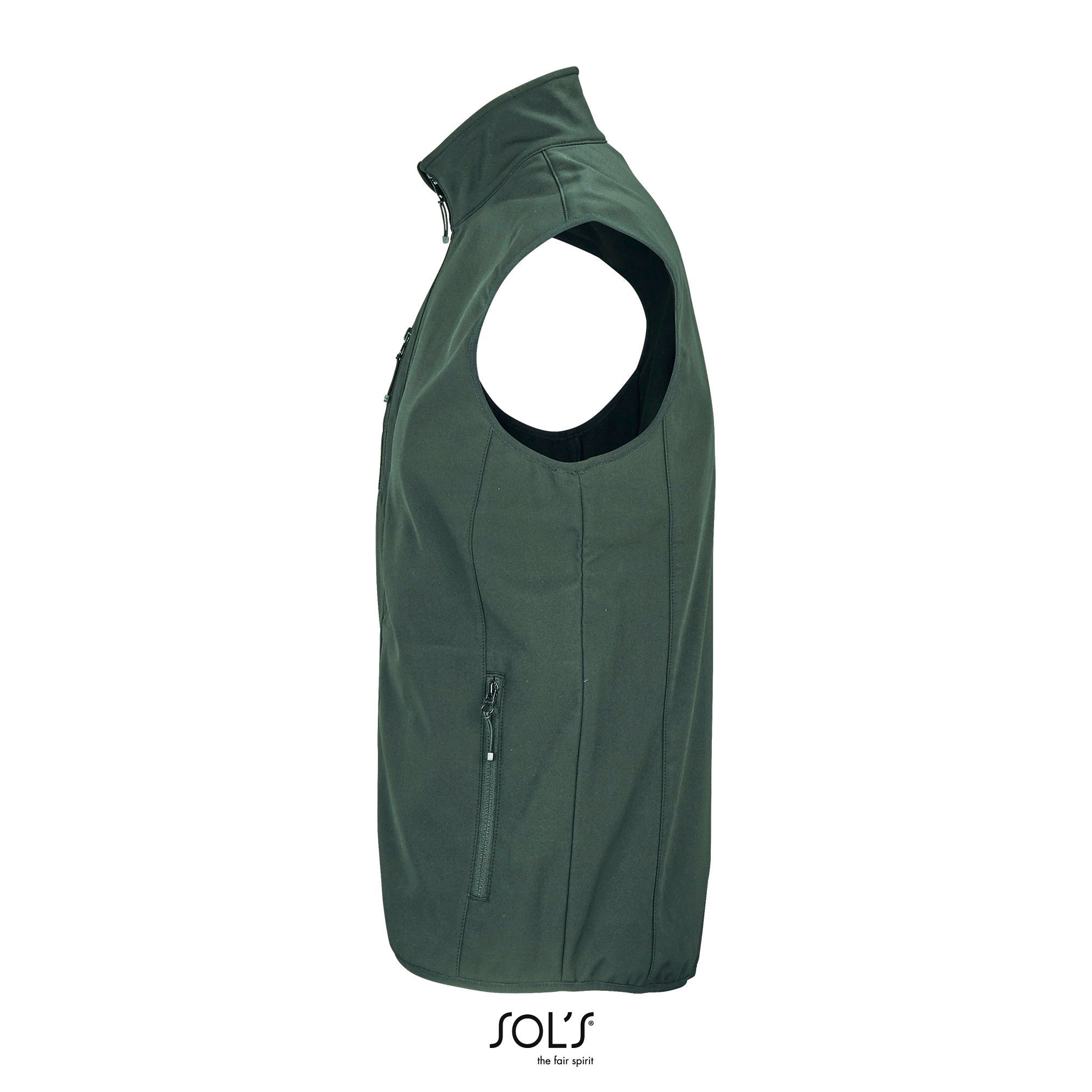 Men´s Falcon Zipped Softshell Bodywarmer