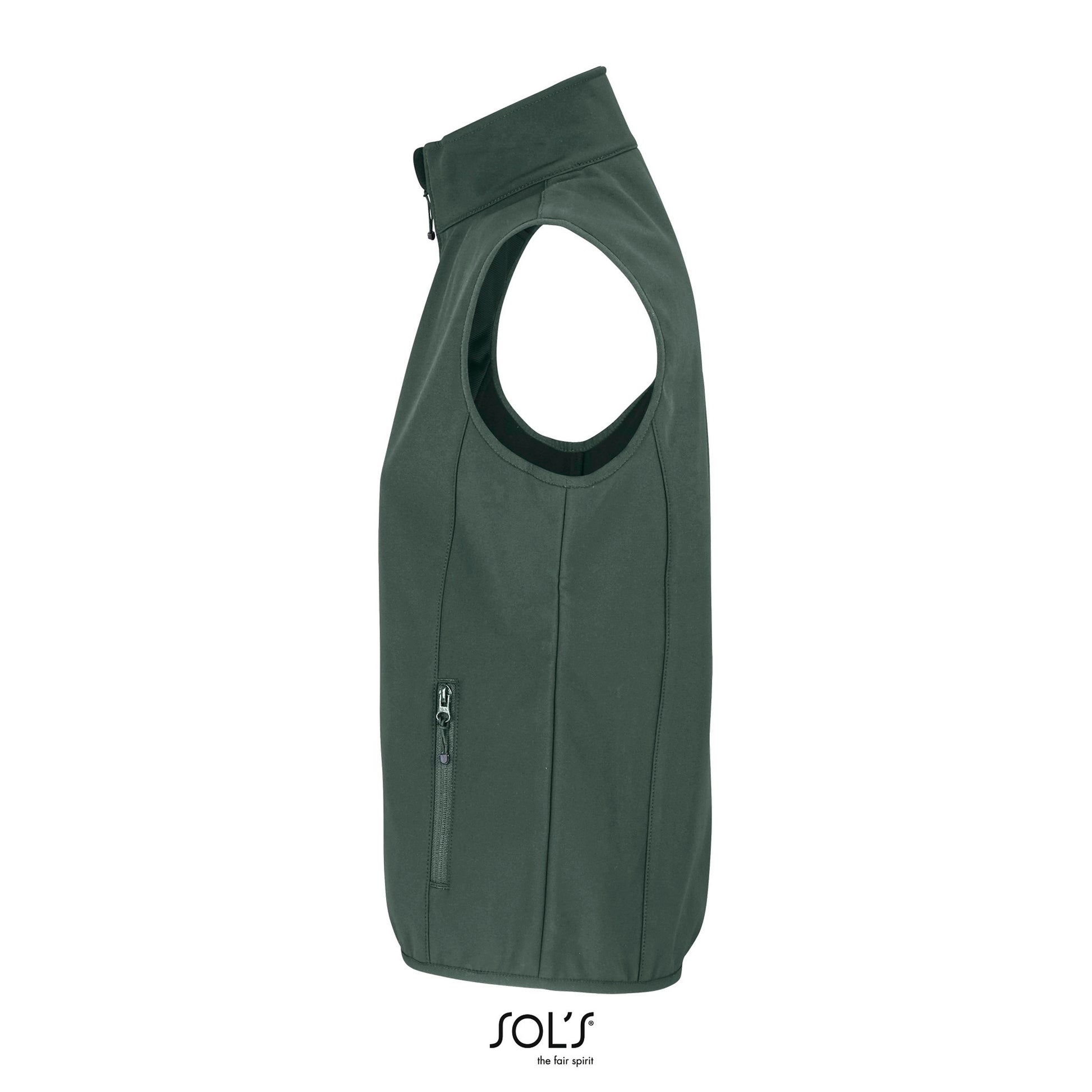 Women´s Falcon Zipped Softshell Bodywarmer