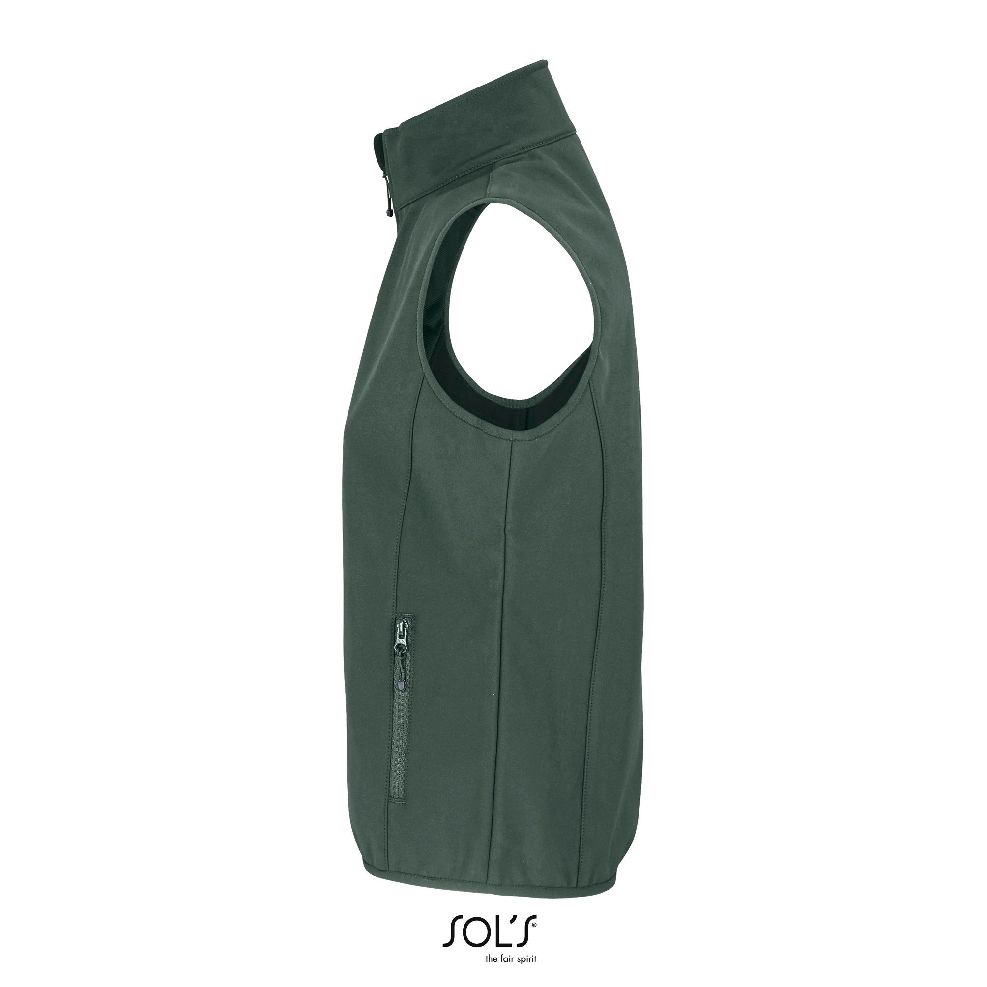 Women´s Falcon Zipped Softshell Bodywarmer
