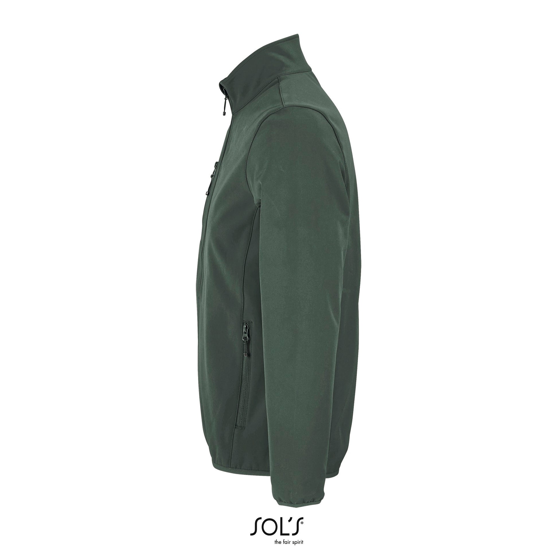 Men´s Falcon Zipped Softshell Jacket