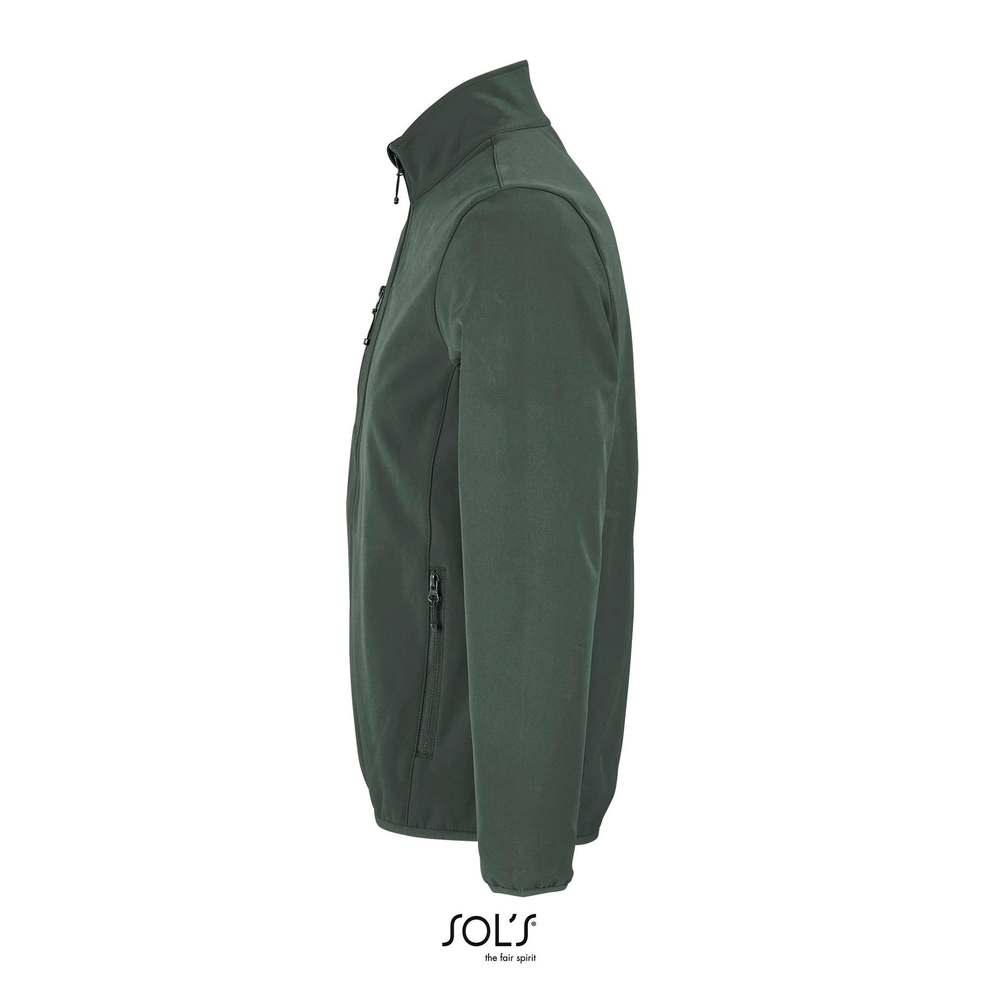 Men´s Falcon Zipped Softshell Jacket