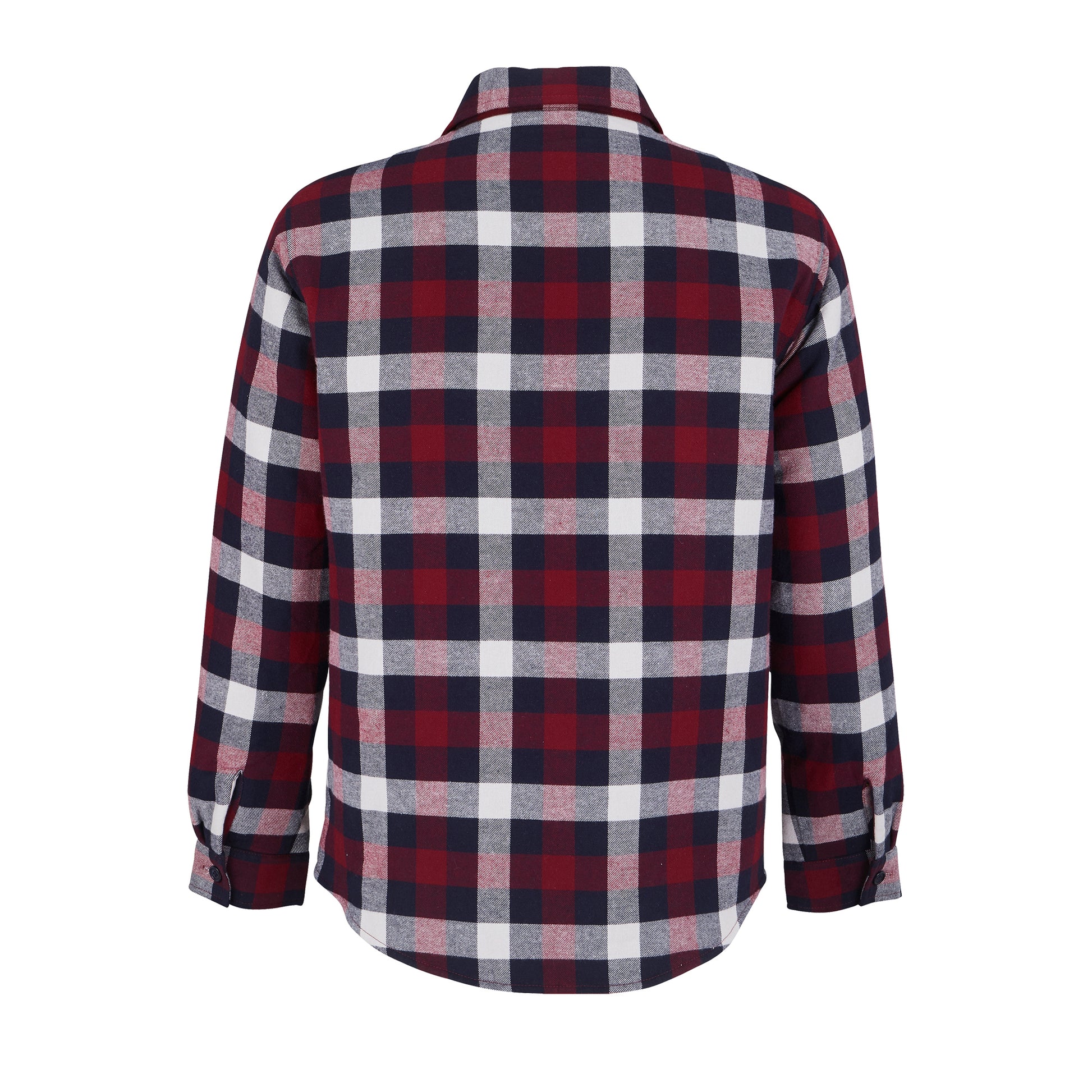 Unisex Checkered Overshirt Noah