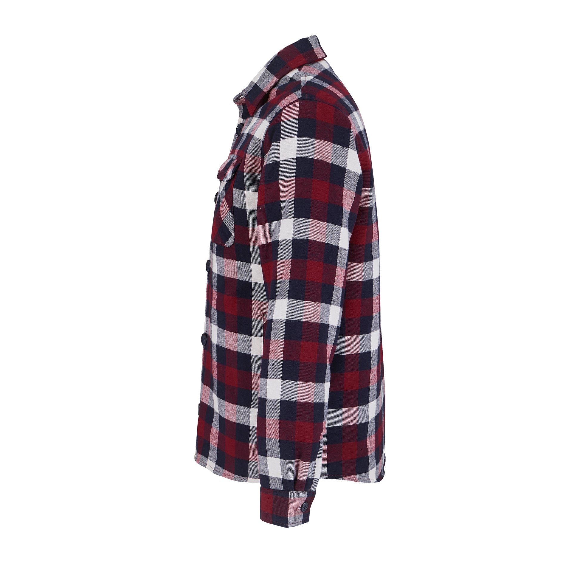 Unisex Checkered Overshirt Noah