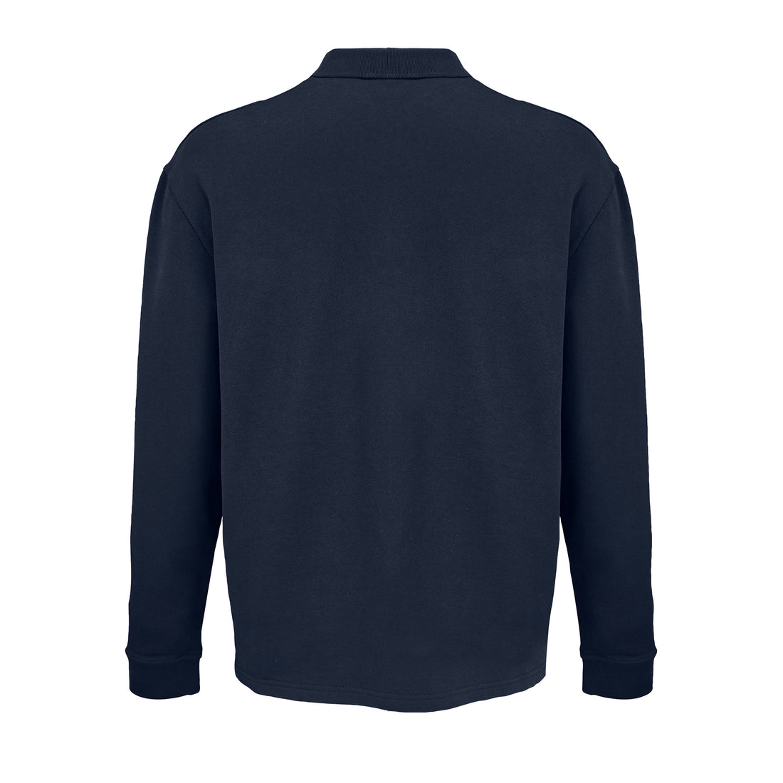 Unisex Polo Collar Sweatshirt Heritage